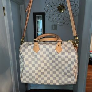 Louis Vuitton SPEEDY BANDOULIÈRE 30